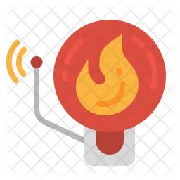 Fire Alarm  Icon