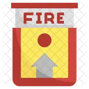 Fire Alarm Alarm System Smart Home Icon