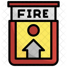 Fire Alarm  Icon