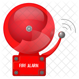 Fire Alarm Icon - Download in Dualtone Style