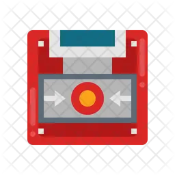 Fire alarm  Icon