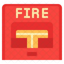 Fire Alarm  Icon