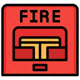 Fire Alarm  Icon