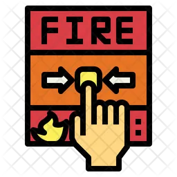 Fire Alarm  Icon