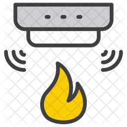 Fire Alarm  Icon