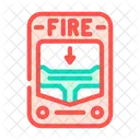 Fire Alarm Alert Icon