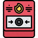 Fire Alarm Button  Icon