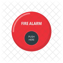 Fire Alarm Button  Icon