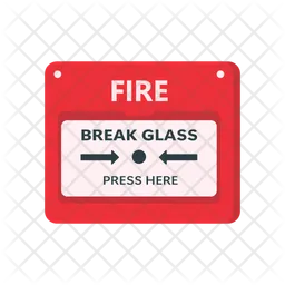 Fire Alarm Button  Icon