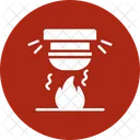 Fire Alarm Alert Icon