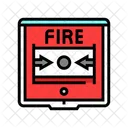 Fire Alarm Prevention Icon