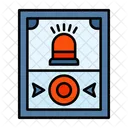 Fire Alarm  Icon