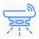 Fire Alarm Security Emergency Icon