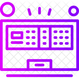 Fire Alarm Panel  Icon