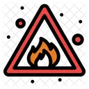 Fire Alert  Icon