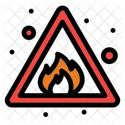 Fire Alert  Icon