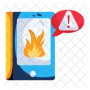 Fire Alert Emergency Message Message Alert Icon