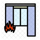 Fire At Home  Icon