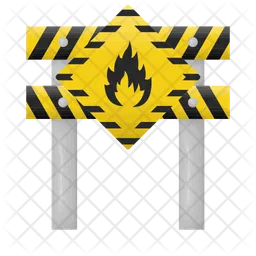 Fire attention  Icon