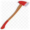 Fire Ax Ax Cutting Tool Icon