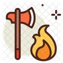 Fire Axe  Icon