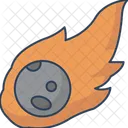 Fireball Meteor Fireball Shooting Star Icon