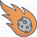 Fireball Meteor Fireball Shooting Star Icon