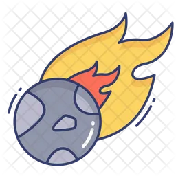 Fire Ball  Icon