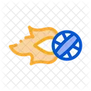 Fire ball  Icon