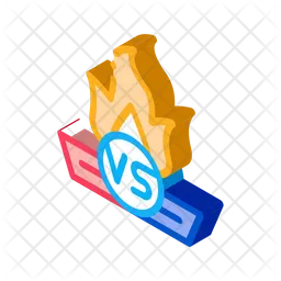 Fire Battle  Icon