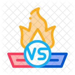 Fire Battle  Icon