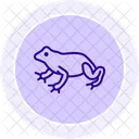 Fire Bellied Toad Firebelliedtoad Amphibian Icon