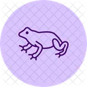 Fire Bellied Toad Firebelliedtoad Amphibian Icon