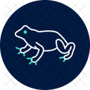 Fire Bellied Toad Water Green Icon