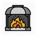 Fire Blacksmith Forge Symbol