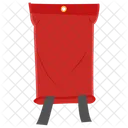 Fire Blanket Blanket Fire Safety Icon