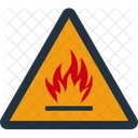 Danger Fire Warning Icon