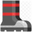 Fire Boot Firefighter Boot Firefight Boot Icon