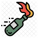 Fire Bottle Bottle Fire Icon