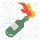 Fire Bottle  Icon