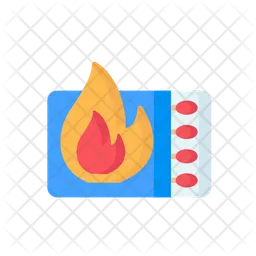 Fire Box  Icon