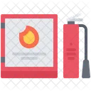Fire Box  Icon