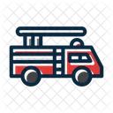 Fire Engine Fire Truck Emergency Icon