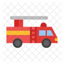 Fire Engine Fire Truck Emergency Icon