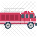 Fire Brigade Fire Engine Fire Truck Icon