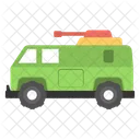 Fire Brigade Vehicle Icon