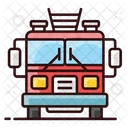 Fire Brigade Fire Engine Fire Department Icon
