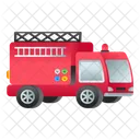 Fire Brigade Fire Truck Fire Vehicle Icon