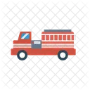 Firebrigade Truck Vehicle Icon