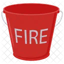 Fire Bucket Fire Bucket Icon